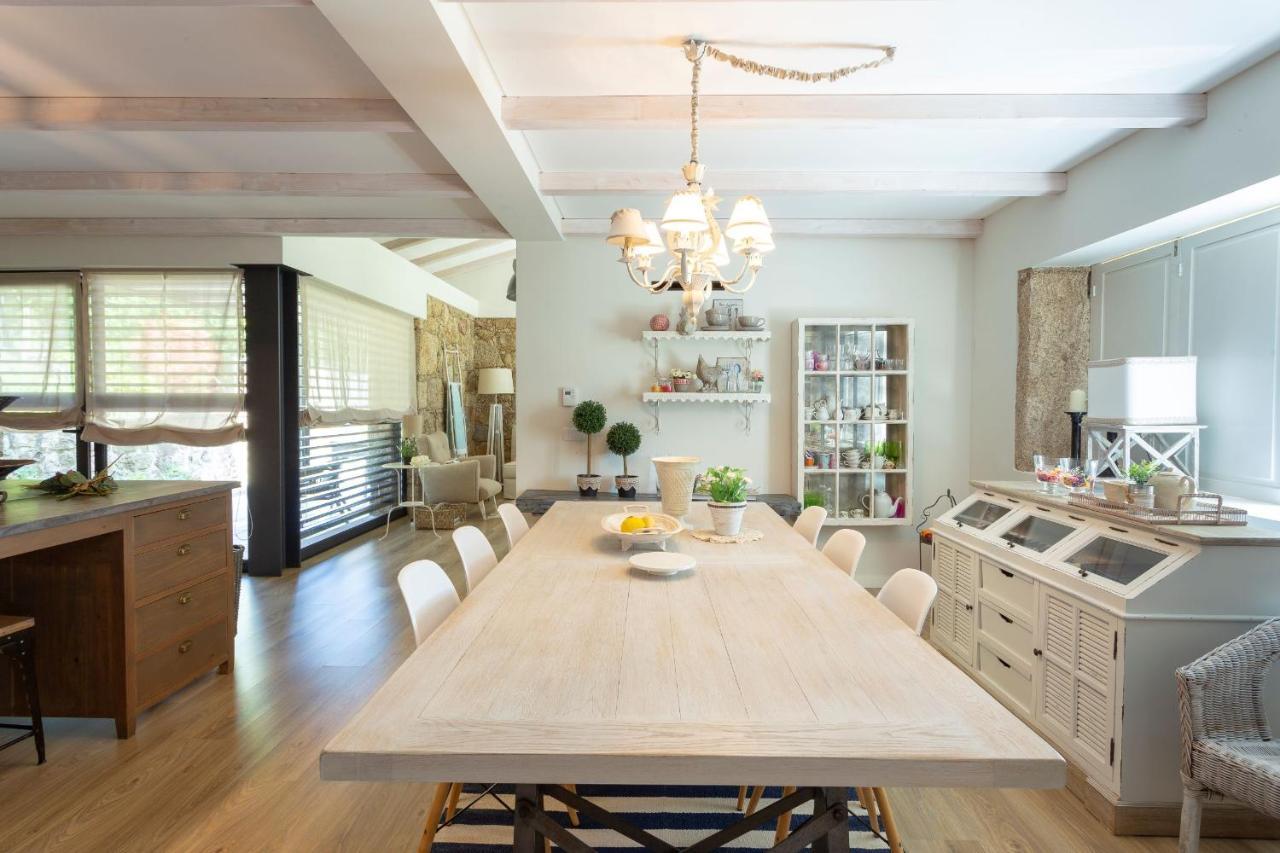 Casa Tarrio - Casa Privada Com 3 Quartos E Piscina Braga Kültér fotó