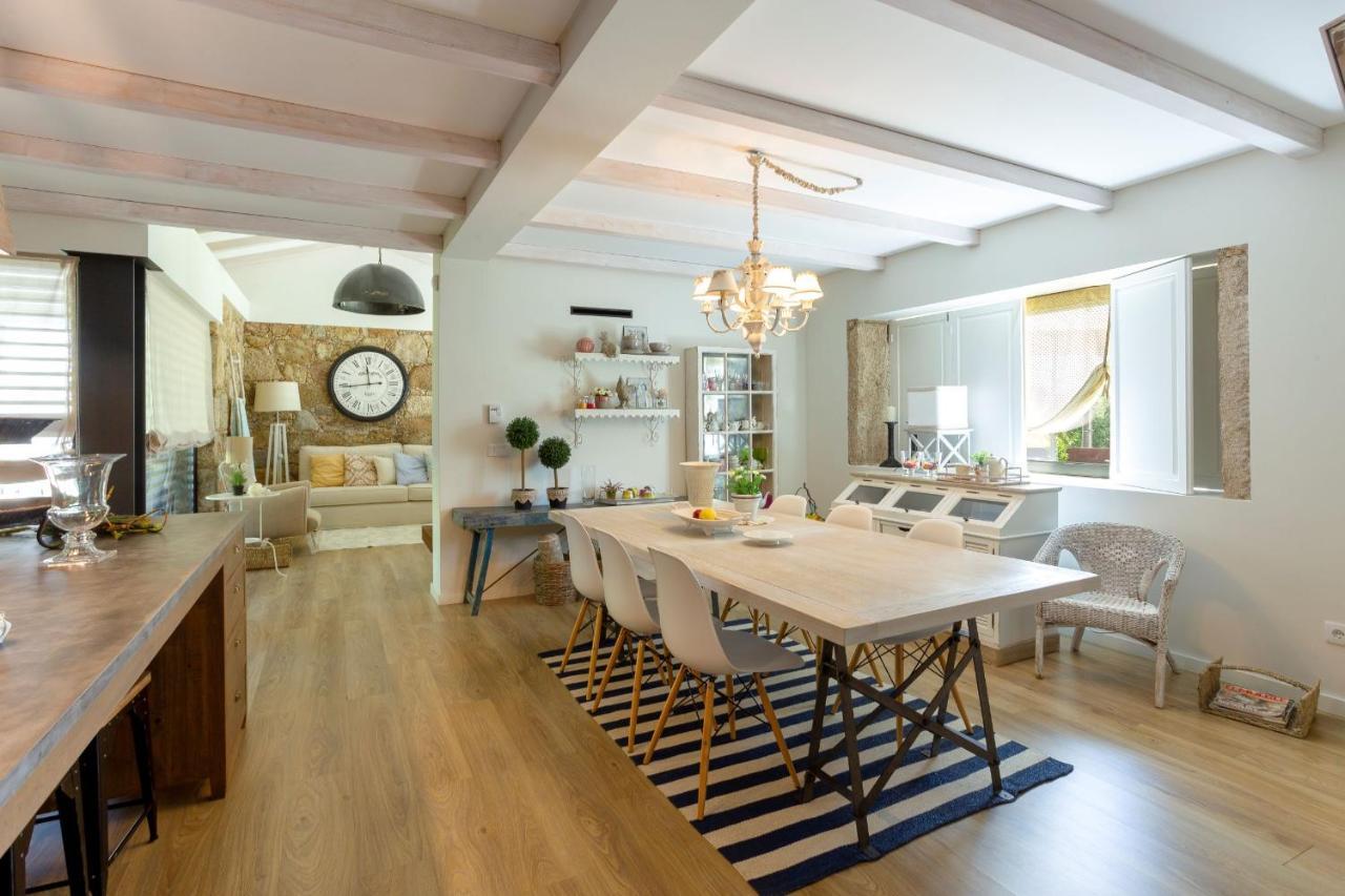 Casa Tarrio - Casa Privada Com 3 Quartos E Piscina Braga Kültér fotó