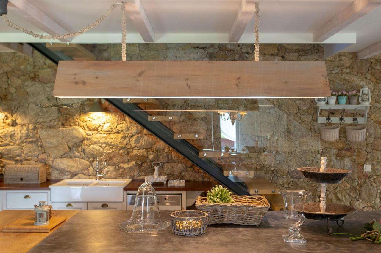 Casa Tarrio - Casa Privada Com 3 Quartos E Piscina Braga Kültér fotó