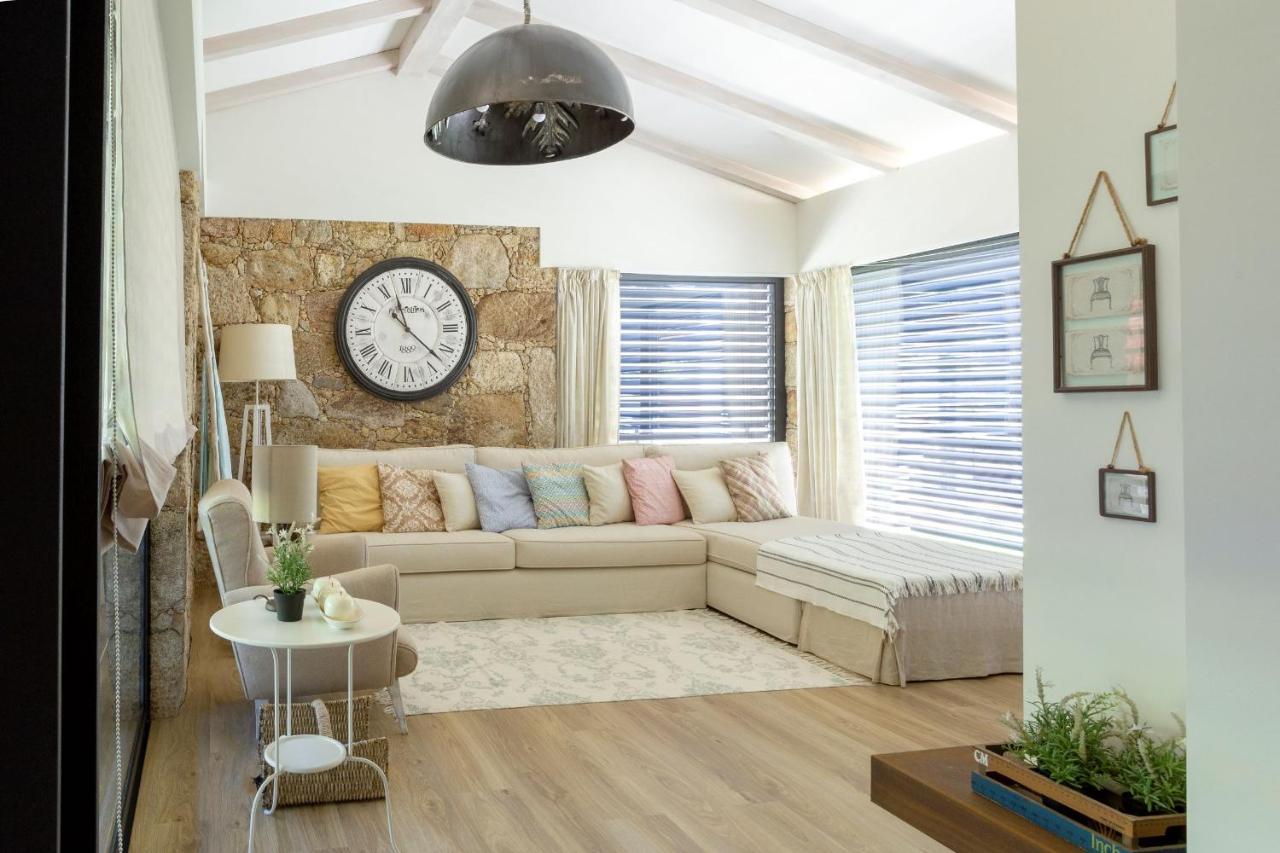 Casa Tarrio - Casa Privada Com 3 Quartos E Piscina Braga Kültér fotó