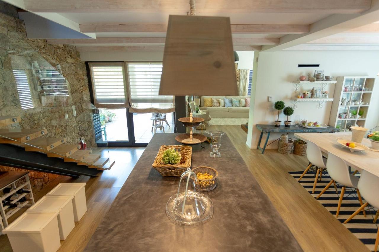 Casa Tarrio - Casa Privada Com 3 Quartos E Piscina Braga Kültér fotó