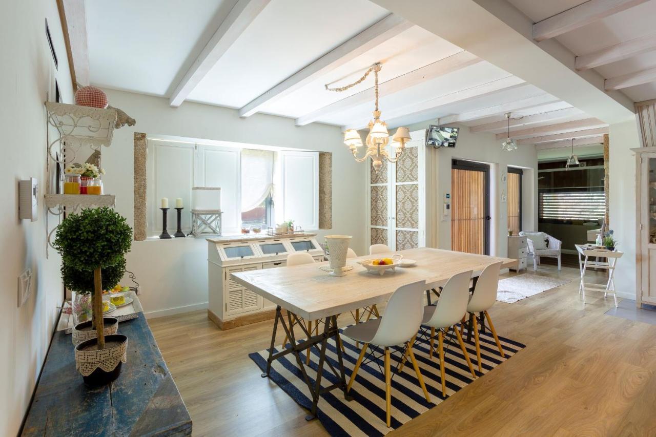 Casa Tarrio - Casa Privada Com 3 Quartos E Piscina Braga Kültér fotó